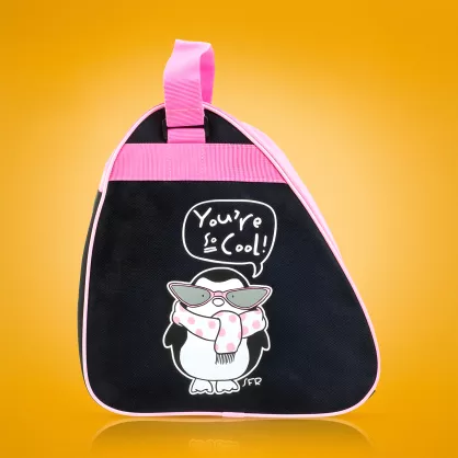 Torba na rolki wrotki łyżwy SFR Junior Ice & Skate Bag II pingwin
