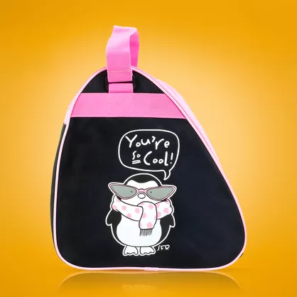 Torba na rolki wrotki łyżwy SFR Junior Ice & Skate Bag II pingwin