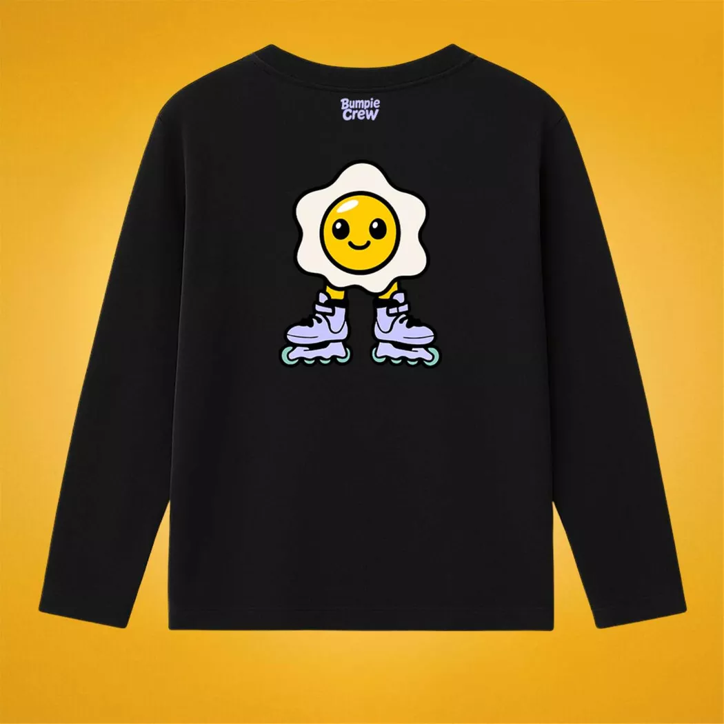 Bluza Longsleeve Bumpie Crew Jajko na rolkach