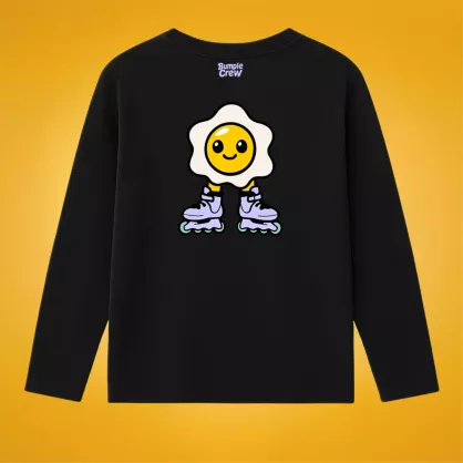 Bluza Longsleeve Bumpie Crew Jajko na rolkach
