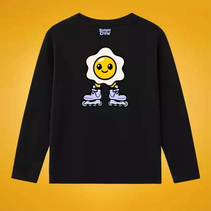 Bluza Longsleeve Bumpie Crew Jajko na rolkach