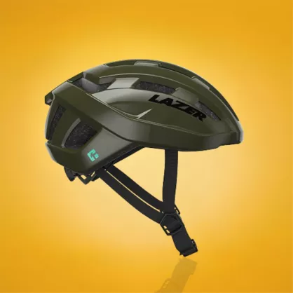 Kask Lazer Tempo KinetiCore zgniła zieleń