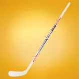 Kij hokejowy drewniany CCM Ultimate Youth biały