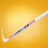 Kij hokejowy drewniany CCM Ultimate Youth biały