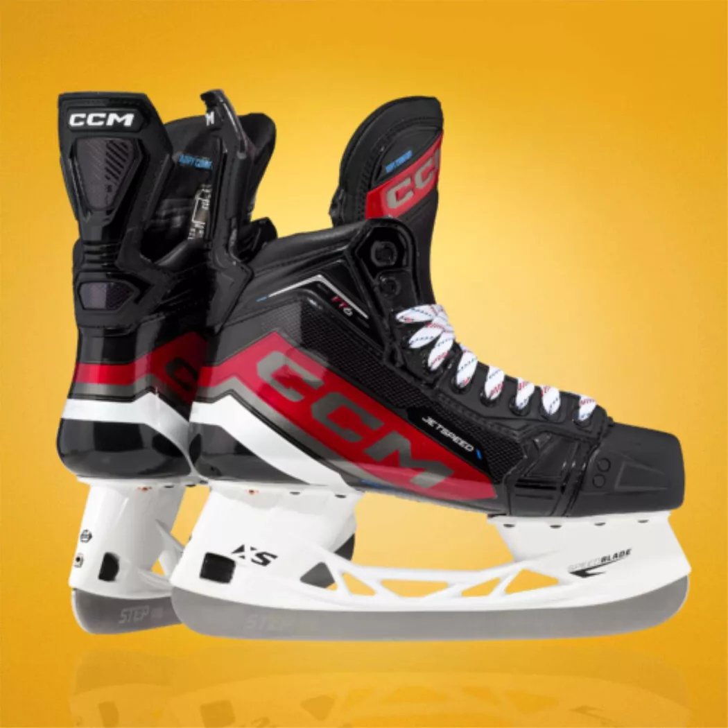 Łyżwy hokejowe CCM JetSpeed FT6 SR WID