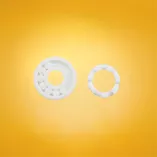 Łożyska ceramiczne wyścigowe Stelior Pro White Ceramic do rolek (16 szt.)