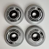Kółka do rolek Rollerblade Hydrogen Spectre 80mm/85a szare (4szt.)