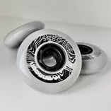Kółka do rolek Rollerblade Hydrogen Spectre 80mm/85a szare (4szt.)