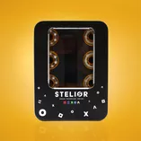 Łożyska hybrydowe złote Stelior White Ceramic do rolek (16 szt.)