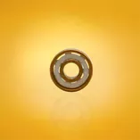 Łożyska hybrydowe złote Stelior White Ceramic do rolek (16 szt.)