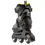 Rolki Rollerblade Microblade Free 3WD szaro-limonkowe