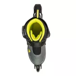 Rolki Rollerblade Microblade Free 3WD szaro-limonkowe