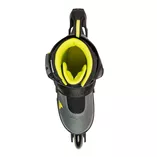 Rolki Rollerblade Microblade Free 3WD szaro-limonkowe