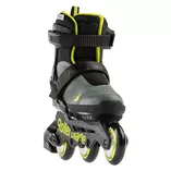 Rolki Rollerblade Microblade Free 3WD szaro-limonkowe
