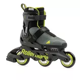 Rolki Rollerblade Microblade Free 3WD szaro-limonkowe
