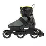 Rolki Rollerblade Microblade Free 3WD szaro-limonkowe