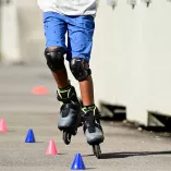 Rolki Rollerblade Microblade Free 3WD szaro-limonkowe