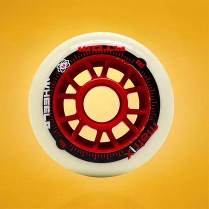Kółka do rolek Atom Skates Matrix 80mm/86a czerwone (8 szt.)