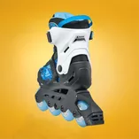Rolki dziecięce Rollerblade Microblade SL czarno-niebieskie
