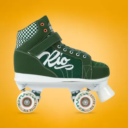 Wrotki dla dzieci - Wrotki Rio Roller Mayhem II zielone