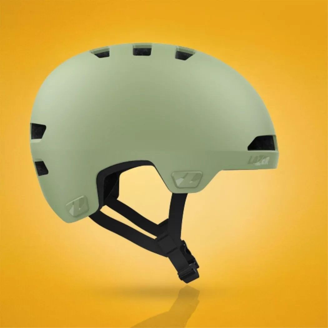 Kask Lazer Maze KinetiCore zielony mat