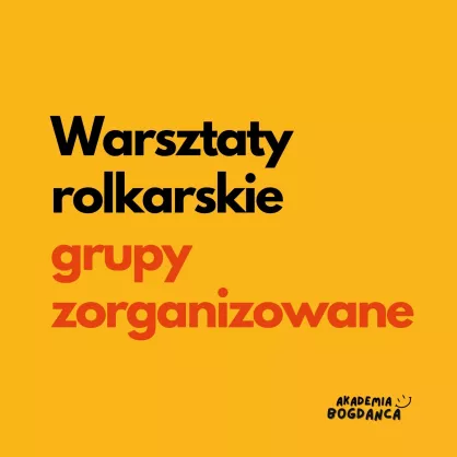 Warsztaty jazdy na rolkach — grupy zorganizowane