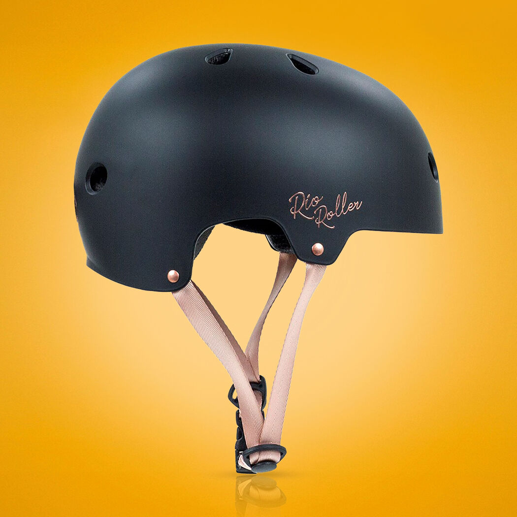 Kask Rio Roller Rose czarny