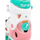 Wrotki SFR Storm V regulowane kwiatki - 6