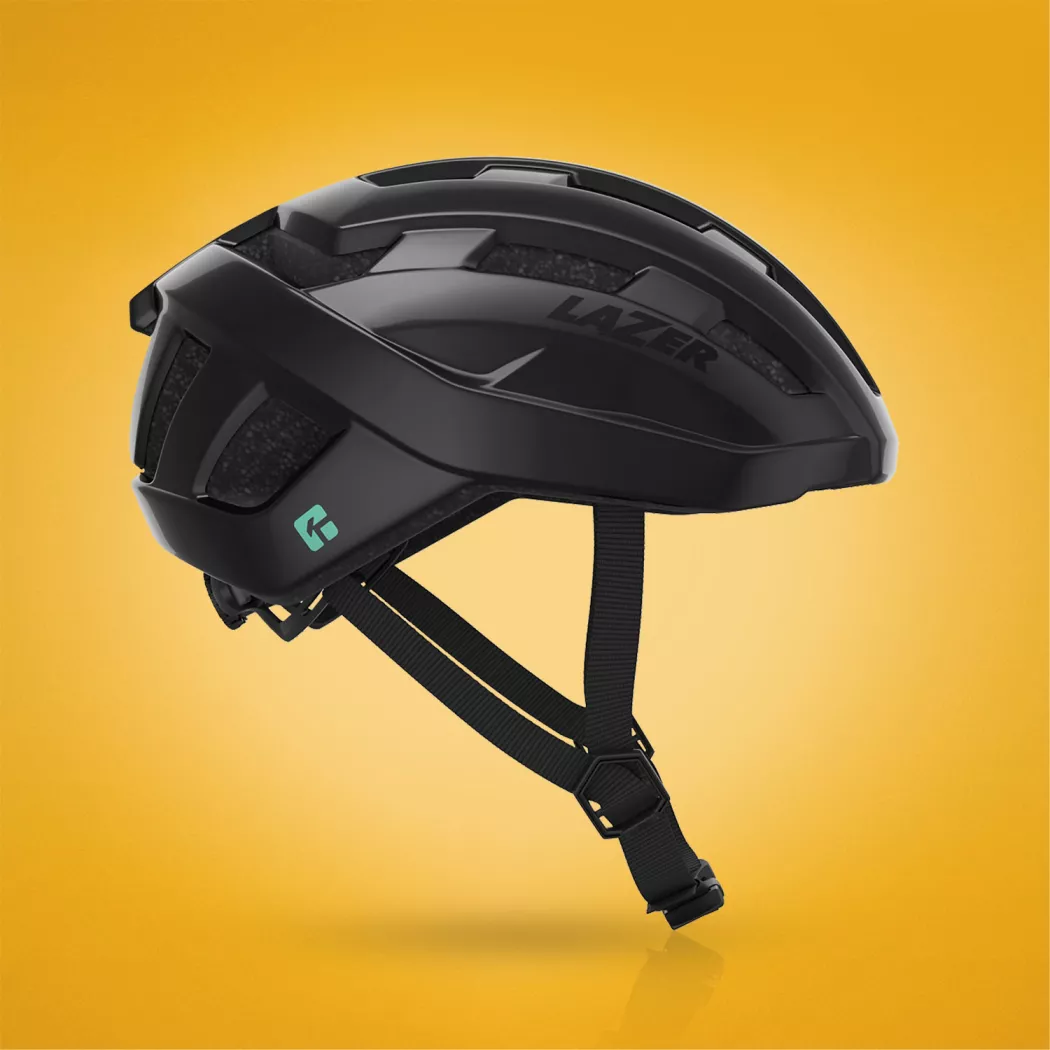 Kask na rolki - Lazer Tempo KinetiCore czarny