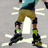 Rolki Rollerblade Microblade 3WD granatowo-limonkowe