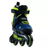 Rolki Rollerblade Microblade 3WD granatowo-limonkowe