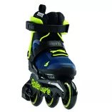 Rolki Rollerblade Microblade 3WD granatowo-limonkowe