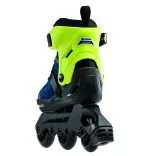 Rolki Rollerblade Microblade 3WD granatowo-limonkowe