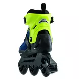 Rolki Rollerblade Microblade 3WD granatowo-limonkowe