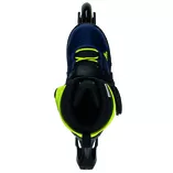 Rolki Rollerblade Microblade 3WD granatowo-limonkowe