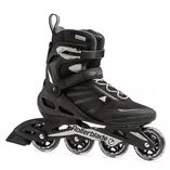 Rolki Rollerblade Zetrablade czarno-srebrne