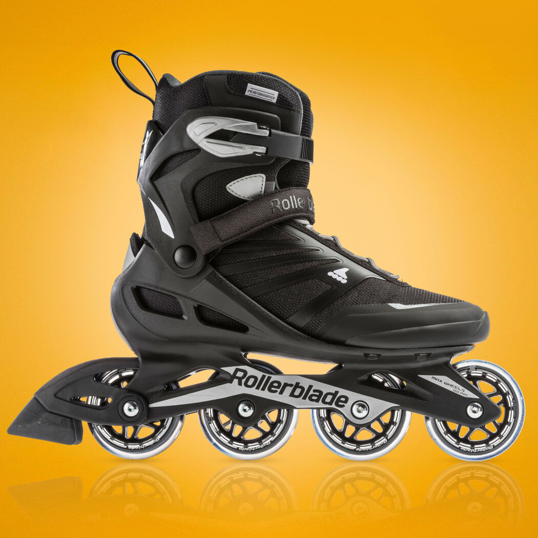 Rolki Rollerblade Zetrablade czarno-srebrne