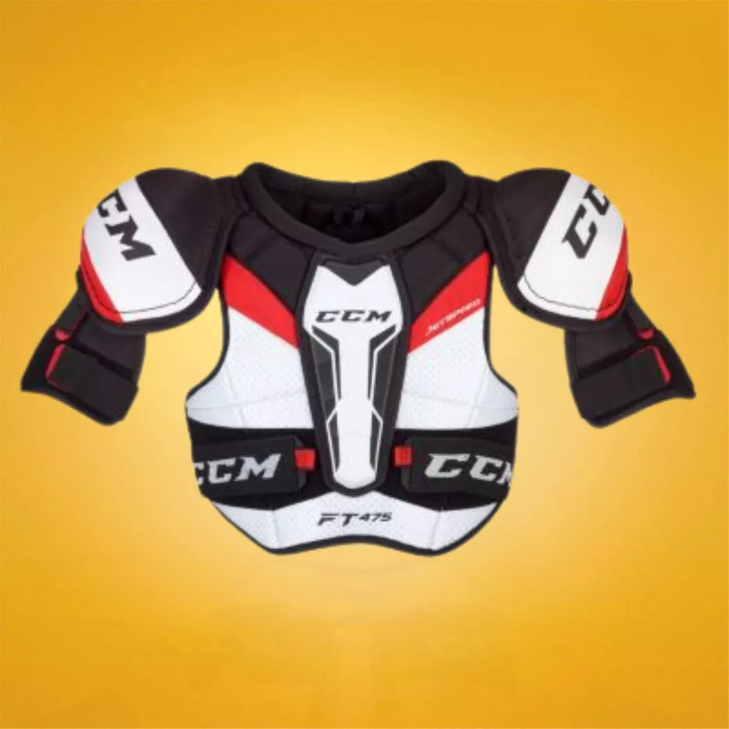Naramienniki hokejowe CCM JetSpeed FT475 JR