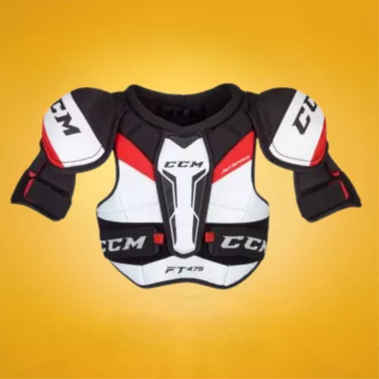 Naramienniki hokejowe CCM JetSpeed FT475 Junior
