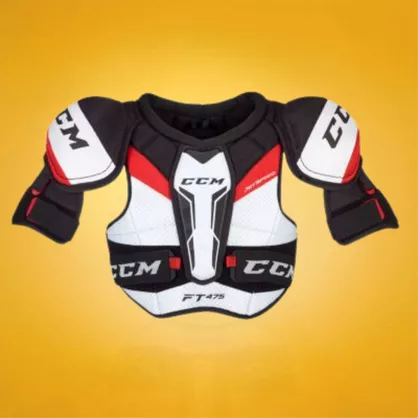 Naramienniki hokejowe CCM JetSpeed FT475 JR