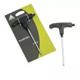 Klucz do rolek Rollerblade Bladetool - imbus 4mm