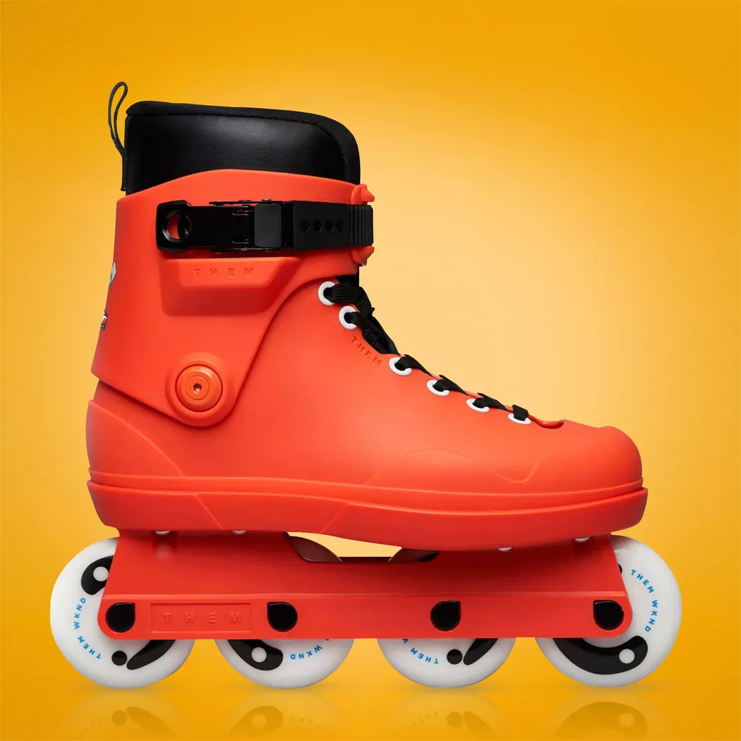 Rolki Them 909 WKND 80 Pomarańczowe