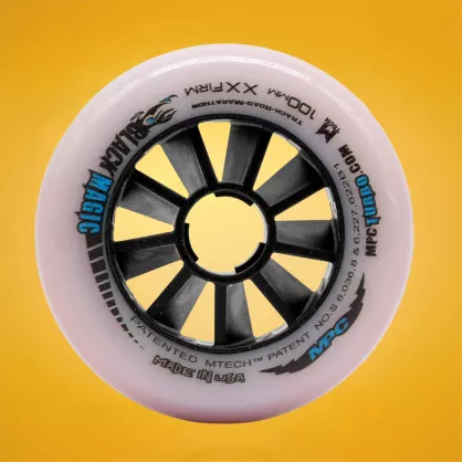 Kółka MPC Black Magic 100 mm XX-Firm (8 szt.)