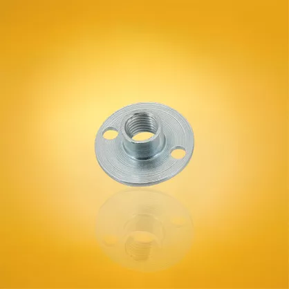 Nakrętka cholewki z wbudowaną podkładką FR Skates Female Cuff Screw srebrna