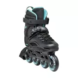 Rolki Rollerblade RB 80 W czarno-błękitne