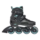 Rolki Rollerblade RB 80 W czarno-błękitne