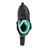Rolki Rollerblade RB 80 W czarno-błękitne
