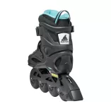 Rolki Rollerblade RB 80 W czarno-błękitne