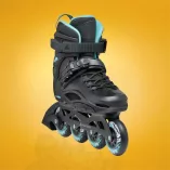 Rolki Rollerblade RB 80 W czarno-błękitne