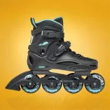 Rolki Rollerblade RB 80 W czarno-błękitne